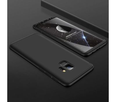 Чохол GKK LikGus для Samsung Galaxy S9 (G960) 360 чорний