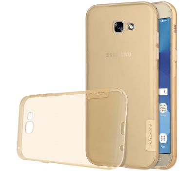 Чохол для Samsung Galaxy A7 2017 (A720) Nillkin Nature золотистий