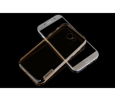 Чохол для Samsung Galaxy A7 2017 (A720) Nillkin Nature золотистий 654778