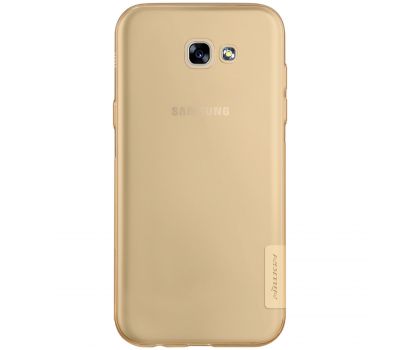 Чохол для Samsung Galaxy A7 2017 (A720) Nillkin Nature золотистий 654779