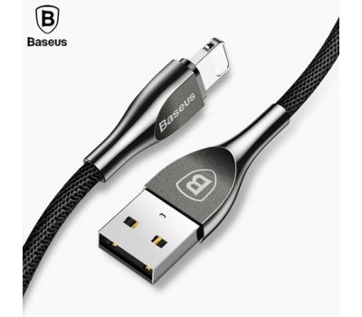 Кабель USB Baseus Mageweave Lightning (Zinc Alloy) 2.0A (1m) черный