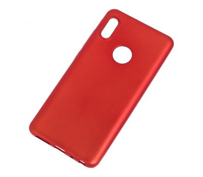 Чохол для Xiaomi  Redmi Note 5 / Note 5 Pro Soft матовий червоний 656167