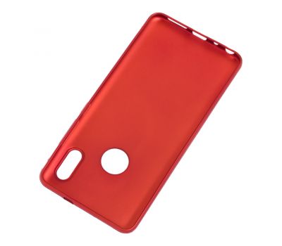 Чохол для Xiaomi  Redmi Note 5 / Note 5 Pro Soft матовий червоний 656168