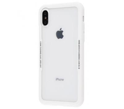 Чохол для iPhone X білий
