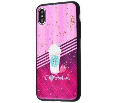 Чохол Confetti для iPhone X / Xs fashion my style starbucks 659805