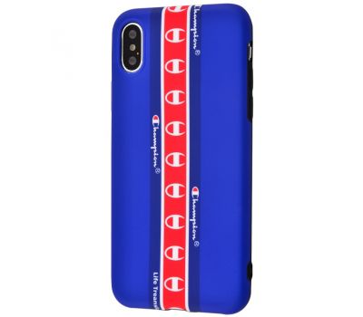 Чохол IMD для iPhone X / Xs "champion blue" 659890