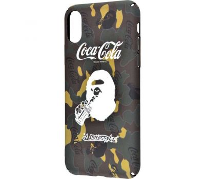 Чохол для iPhone X Soft Touch "Ibasi and Coer coca-cola 660559