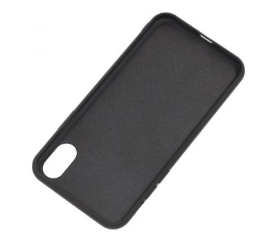 Чохол для iPhone Xs Max Genuine Leather Horsman чорний 661738