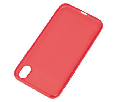 Чохол для iPhone Xr X-Level Rainbow червоний 661193