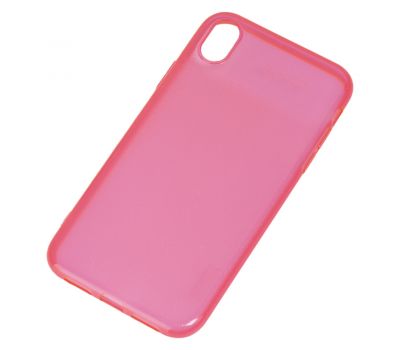 Чохол для iPhone Xr X-Level Rainbow рожевий 661198