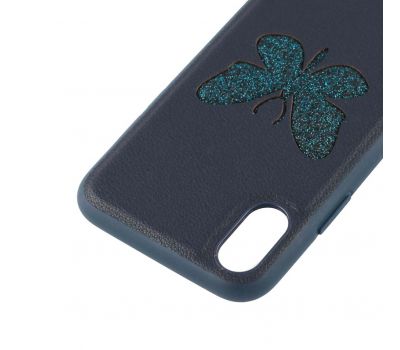 Чохол для iPhone X Luna Aristo метелик синій 662473