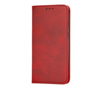 Чохол книжка Samsung Galaxy A40 (A405) Black magnet червоний