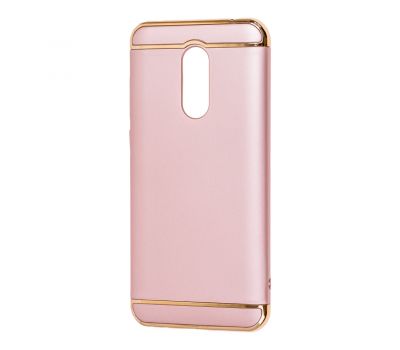Чохол Joint для Xiaomi Redmi 5 Plus 360 рожево-золотистий