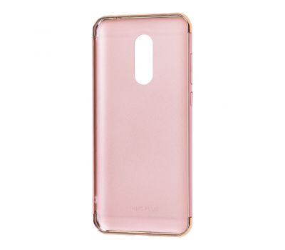 Чохол Joint для Xiaomi Redmi 5 Plus 360 рожево-золотистий 667100