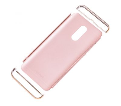 Чохол Joint для Xiaomi Redmi 5 Plus 360 рожево-золотистий 667101