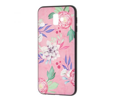 Чохол для Samsung Galaxy J6+ 2018 (J610) Flowers "Квіти №3"