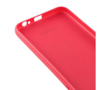 Чохол для Samsung Galaxy J6 2018 (J600) Leather + Shining червоний 667353