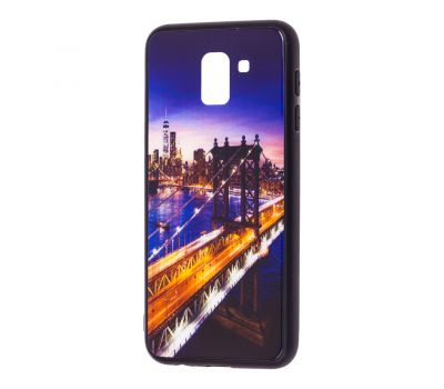 Чохол для Samsung Galaxy J6 2018 (J600) glass new "мост"