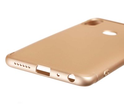 Чохол GKK LikGus для Xiaomi Redmi Note 5 / Note 5 Pro 360 золотистий 667179