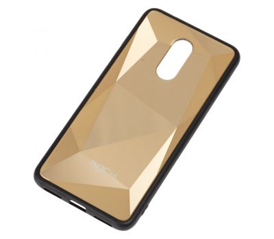 Чохол для Xiaomi Redmi 5 кристал золотистий 668082
