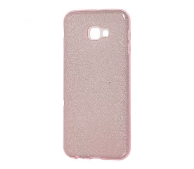 Чохол для Samsung Galaxy J4+ 2018 (J415) Shining Glitter з блискітками рожевий