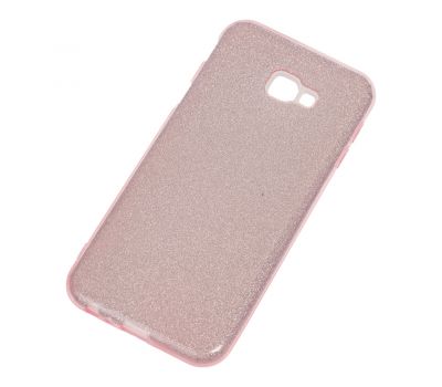 Чохол для Samsung Galaxy J4+ 2018 (J415) Shining Glitter з блискітками рожевий 668980