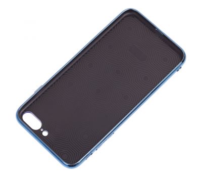 Чохол для iPhone 7 Plus / 8 Plus Original glass синій 668008