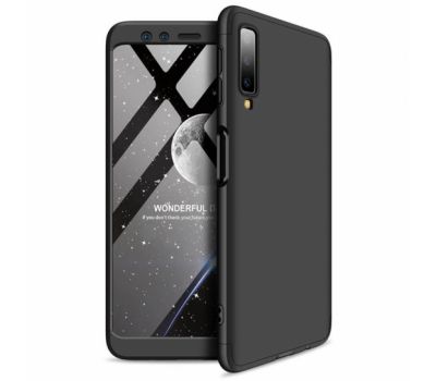 Чохол GKK LikGus для Samsung Galaxy A7 2018 (A750) 360 чорний