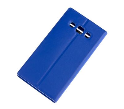 Чохол книжка для Samsung Galaxy A3 (A300) із вікном синій 67099