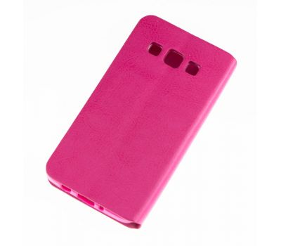 Чохол книжка для Samsung Galaxy A3 (A300) рожевий 67113