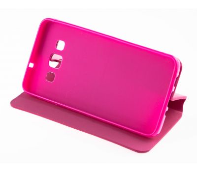 Чохол книжка для Samsung Galaxy A3 (A300) рожевий 67114