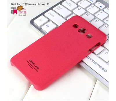 Чохол для Samsung Galaxy A3 (A300) IMAK Cowboy рожевий 67131