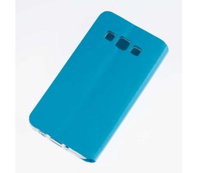 Чохол книжка для Samsung Galaxy A3 2016 (A310) блакитний 67107