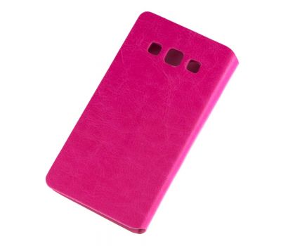Чохол книжка для Samsung Galaxy A3 2016 (A310) рожевий 67126