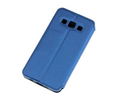 Чохол книжка для Samsung Galaxy A3 (A300) із вікном синій 67220