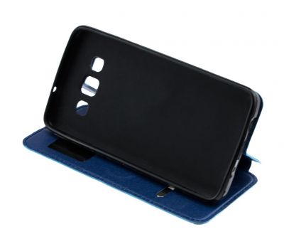 Чохол книжка для Samsung Galaxy A3 (A300) із вікном синій 67221