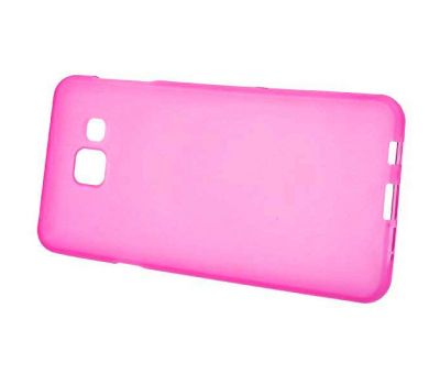 Чохол для Samsung Galaxy A3 2016 (A310) силіконовий рожевий 67792