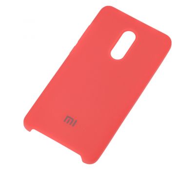 Чохол для Xiaomi Redmi Note 4x Silky Soft Touch яскраво-рожевий 670598
