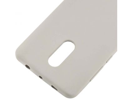 Чохол для Xiaomi Redmi Note 4 / Note 4x Silky Soft Touch сірий 670574