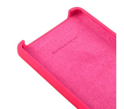 Чохол для Xiaomi Redmi Note 4x Silky Soft Touch рожевий 670566