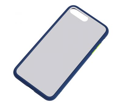 Чохол для iPhone Xs Max LikGus Maxshield синій 671454