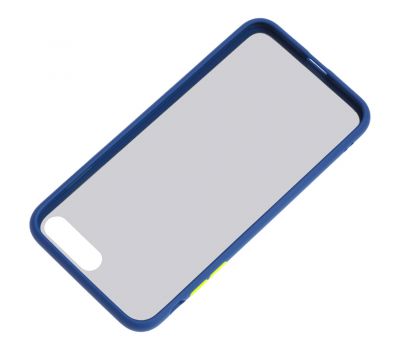 Чохол для iPhone Xs Max LikGus Maxshield синій 671455