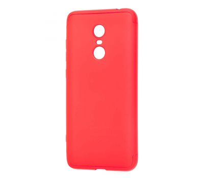 Чохол GKK LikGus для Xiaomi Redmi 5 Plus 360 червоний 673480