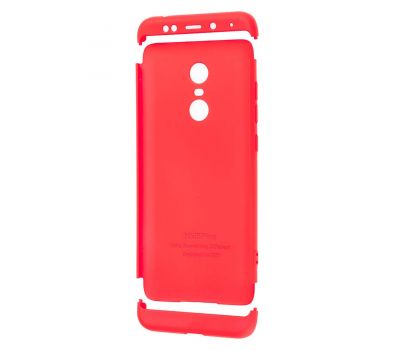 Чохол GKK LikGus для Xiaomi Redmi 5 Plus 360 червоний 673481