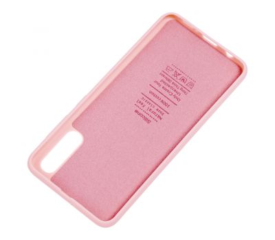 Чохол для Samsung Galaxy A50/A50s/A30s Silicone cover рожевий 678988
