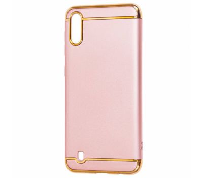 Чохол Joint для Samsung Galaxy A10 (A105) 360 рожево-золотистий 678639