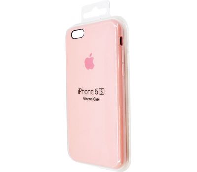 Чохол silicon case для iPhone 6 Plus pink sand 68141