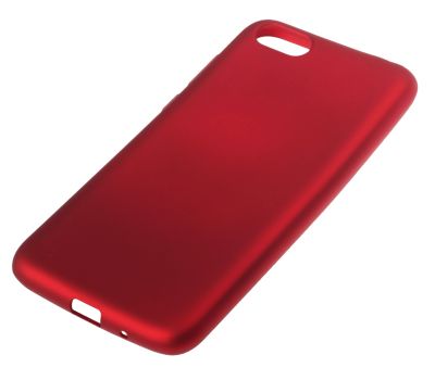 Чохол для Huawei Y5 2018 Rock матовий червоний 680581