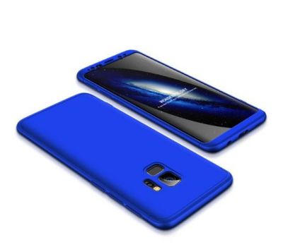 Чохол GKK LikGus для Samsung Galaxy S9+ (G965) 360 синій