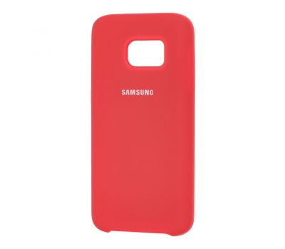 Чохол для Samsung Galaxy S7 (G930) Silky Soft Touch "червоний"